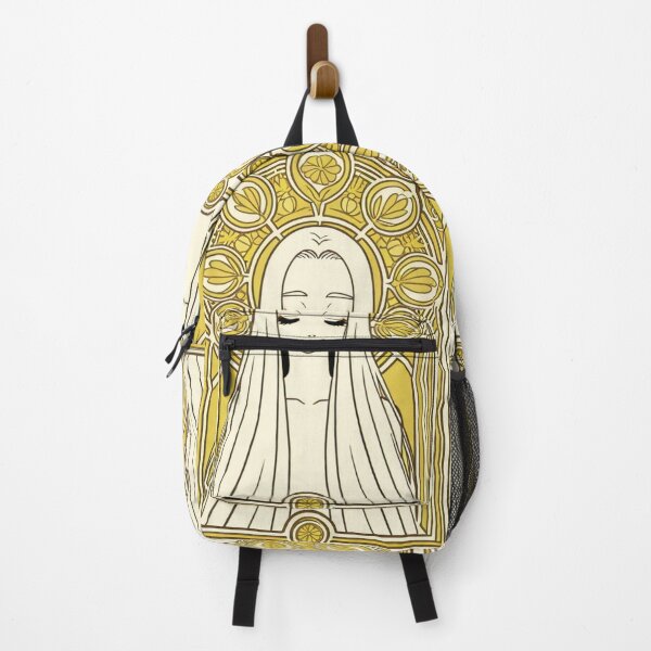 Item preview, Portrait - Cream haired woman yellow citrus frame designed and sold by AnimeShin.