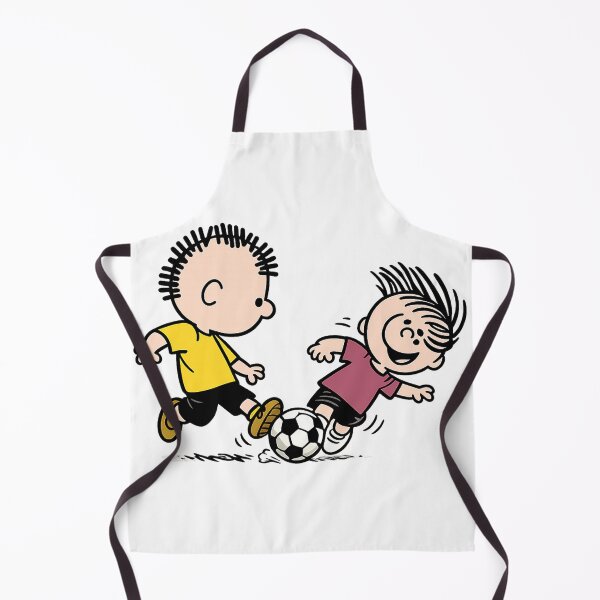 Item preview, Peanuts Football Friends – Vintage Soccer Cartoon Design designed and sold by StudioAyinla.