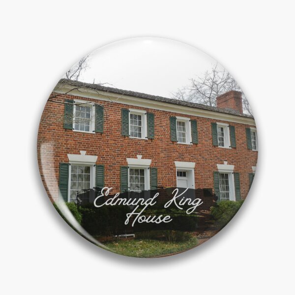 Item preview, Edmund King House Cursive Caption designed and sold by GhostlyWorld.