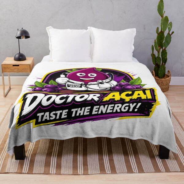 Item preview, Doctor Acai Mascot T-Shirt | Funny Acai Berry Cartoon Character | Healthy Fruit Design designed and sold by IZZO CREATIVE STUDIO.