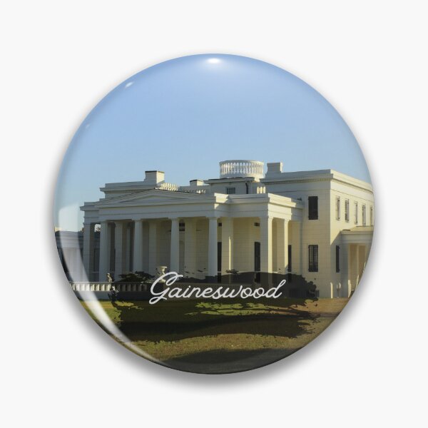 Item preview, Gaineswood Cursive Caption designed and sold by GhostlyWorld.