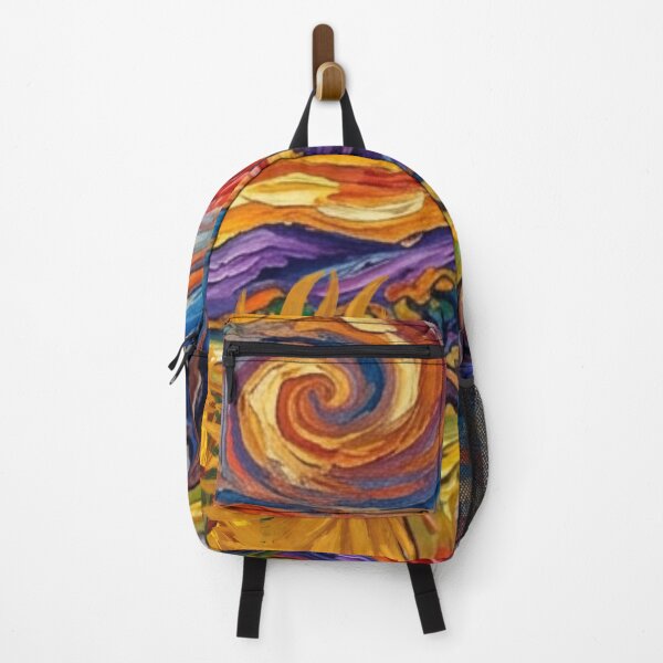 Item preview, Starry Night Safari Buffalo Painting designed and sold by Violet-Forge.