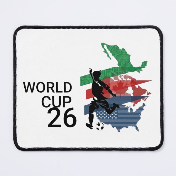 Item preview, World Cup 2026 Soccer Football designed and sold by DhriegoStudio.