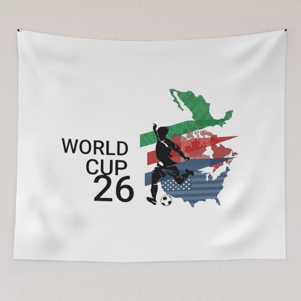 Item preview, World Cup 2026 Soccer Football designed and sold by DhriegoStudio.