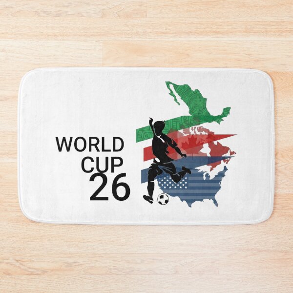 Item preview, World Cup 2026 Soccer Football designed and sold by DhriegoStudio.