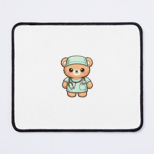 Item preview, Cute little surgeon Teddy Bear✨?? designed and sold by SweetieMedArt.