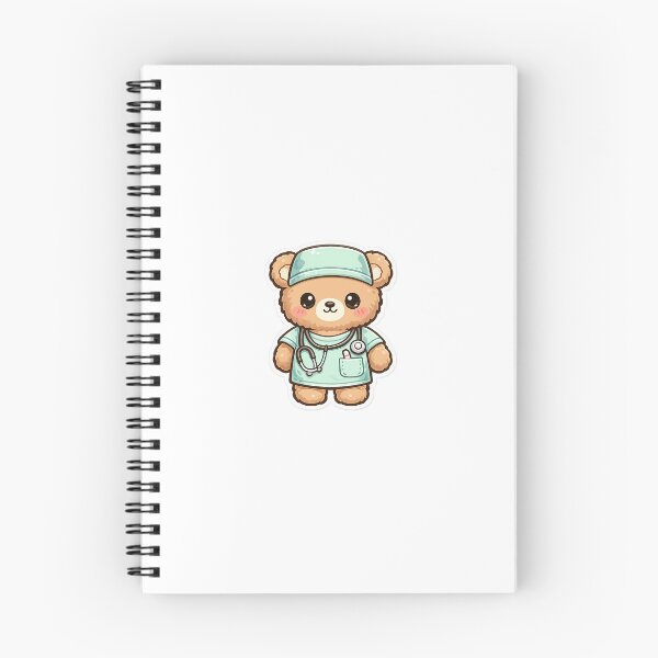 Item preview, Cute little surgeon Teddy Bear✨?? designed and sold by SweetieMedArt.