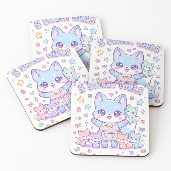 Item preview, Proud Mama of 5 Sweet Girls  designed and sold by Itsheartshop.