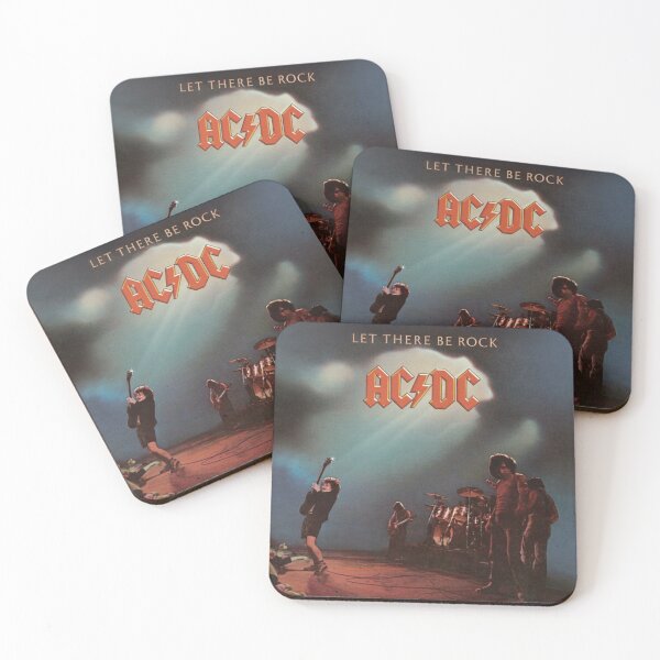Item preview, AC rock band legends album cover fan art designed and sold by LovPrime.