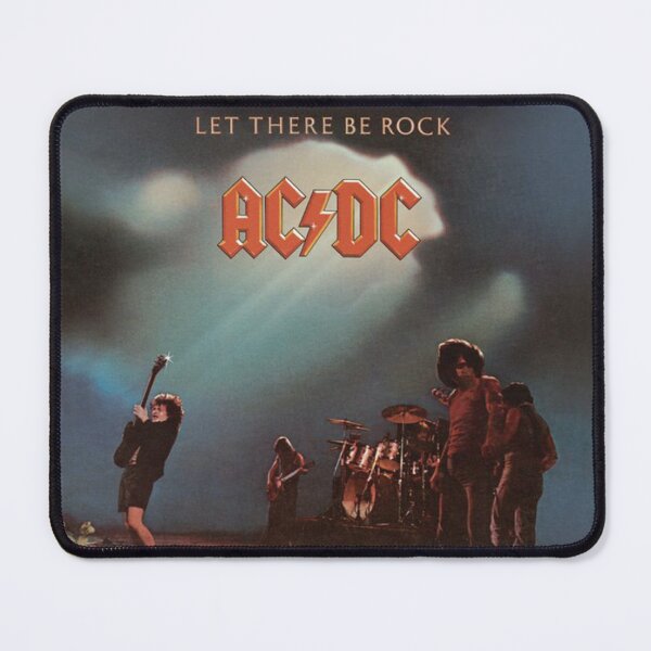 Item preview, AC rock band legends album cover fan art designed and sold by LovPrime.