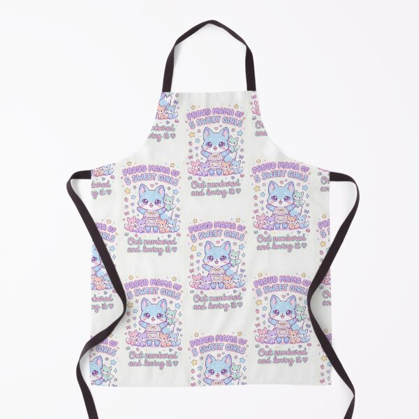 Item preview, Proud Mama of 5 Sweet Girls designed and sold by Itsheartshop.