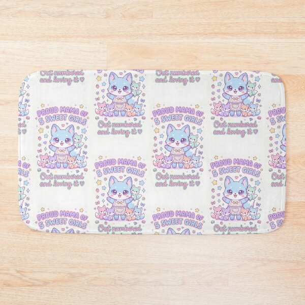 Item preview, Proud Mama of 5 Sweet Girls designed and sold by Itsheartshop.