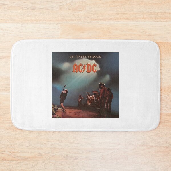 Item preview, AC rock band legends album cover fan art designed and sold by LovPrime.