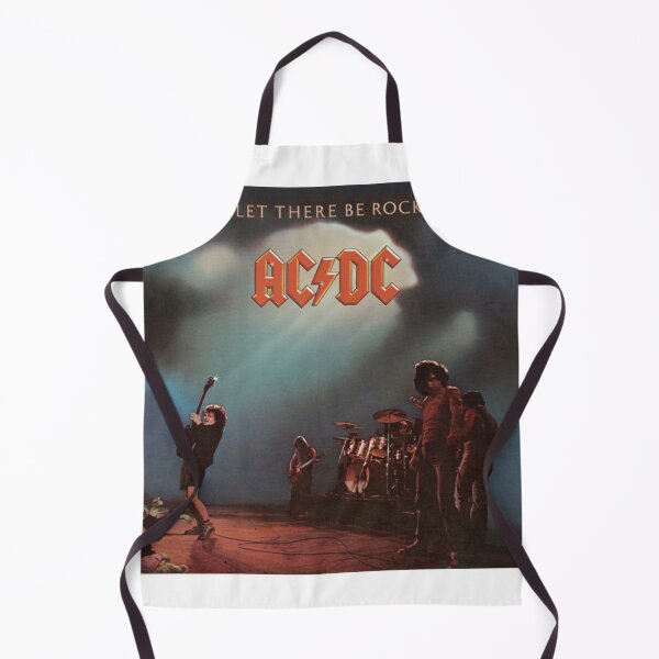 Item preview, AC rock band legends album cover fan art designed and sold by LovPrime.
