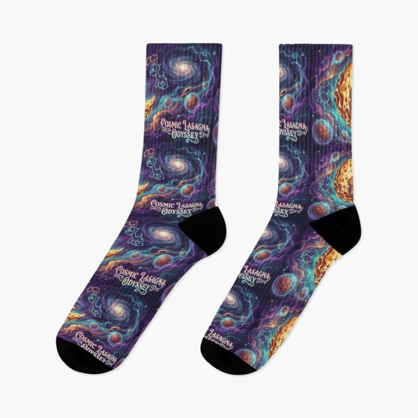 Item preview, Planets Retro Neon Cyberpunk Cosmic Cat Lasagna Designs designed and sold by ART ATTACK ZONE.