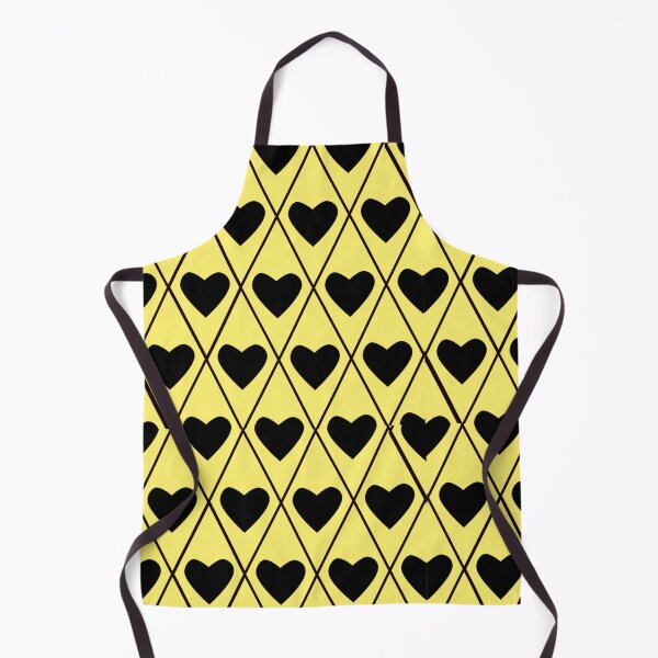 Item preview, Black Heart Argyle Pattern: Buttery Sun Yellow designed and sold by Soul Garden Studio.