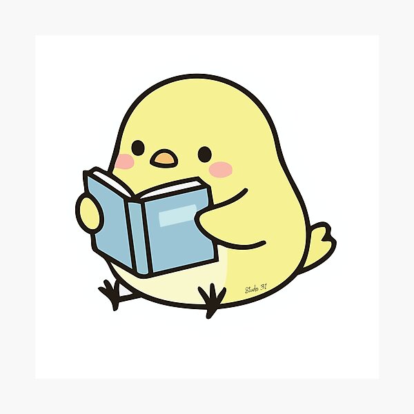 Item preview, Little Chick Reading designed and sold by Studio 31.