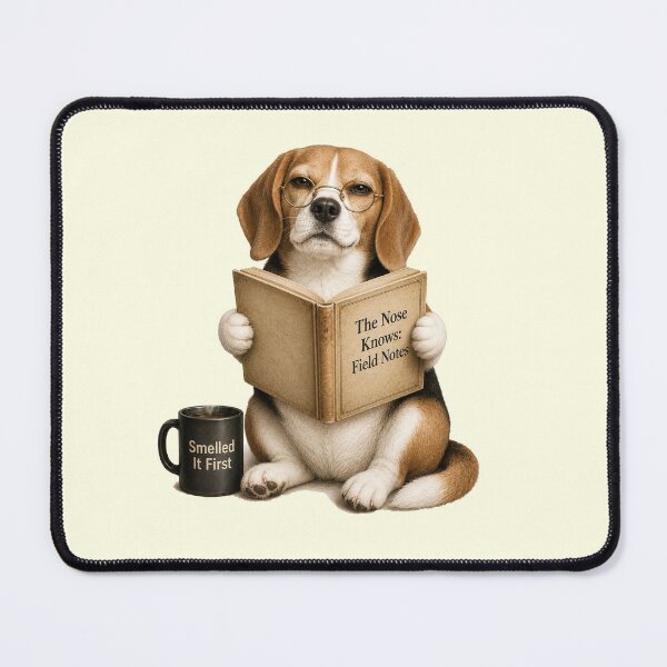 Item preview, Funny Beagle Book Lover Dog designed and sold by Gentlestate.