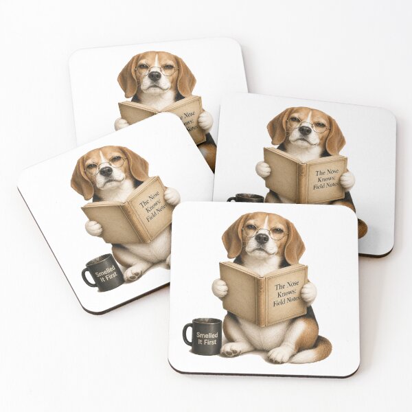 Item preview, Funny Beagle Book Lover Dog designed and sold by Gentlestate.