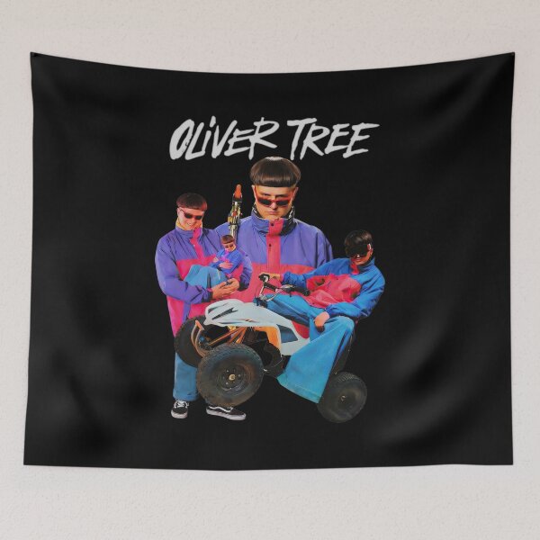 Item preview, RIP Oliver Tree Tribute Fan Art designed and sold by AmerieAbi.