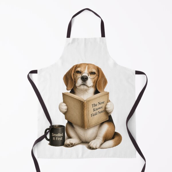 Item preview, Funny Beagle Book Lover Dog designed and sold by Gentlestate.