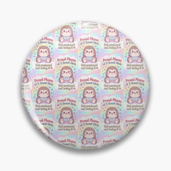 Item preview, Proud Mama of 2 Sweet Girls  designed and sold by Itsheartshop.
