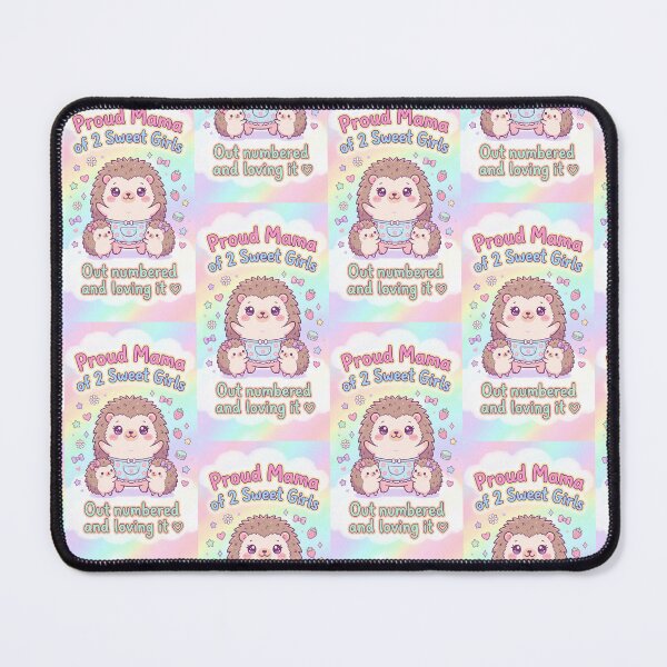 Item preview, Proud Mama of 2 Sweet Girls designed and sold by Itsheartshop.
