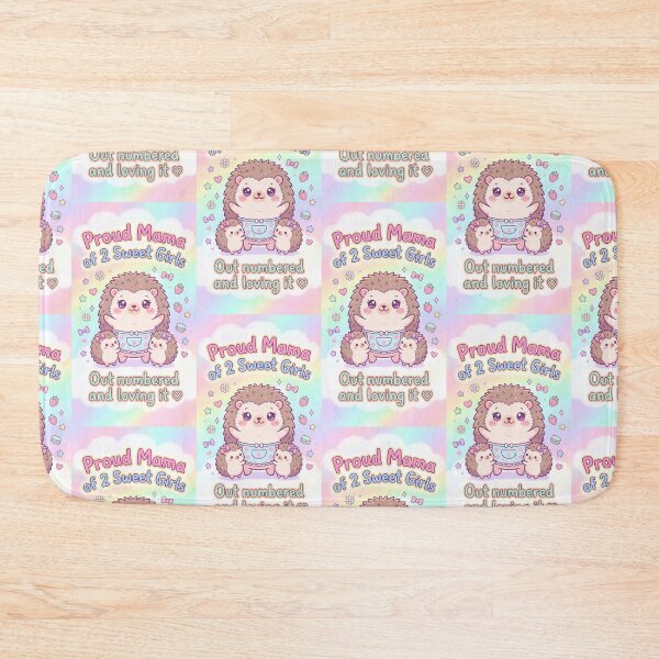 Item preview, Proud Mama of 2 Sweet Girls designed and sold by Itsheartshop.