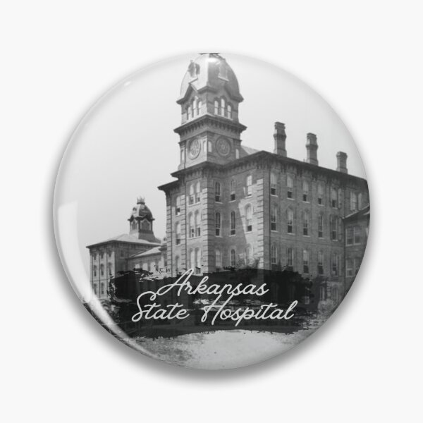 Item preview, Arkansas State Hospital Cursive Caption designed and sold by GhostlyWorld.