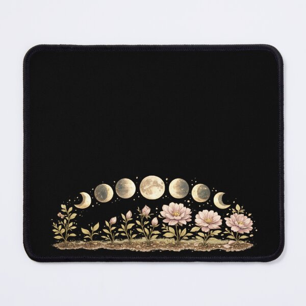 Item preview, Bloom At Your Own Pace Moon Phase Flower Growth Botanical Design designed and sold by MrDev.