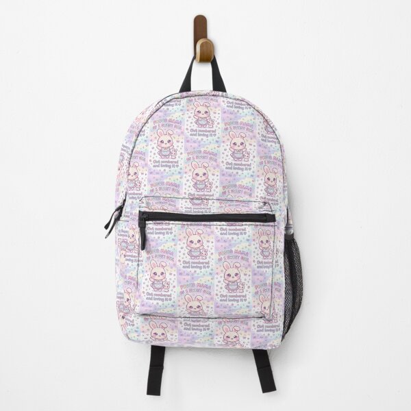 Item preview, Kawaii Rabbit Proud Mama of 1 Sweet Girl designed and sold by Itsheartshop.