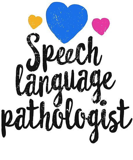 Speech Language Pathologist Shirt Speech Therapist SLP" Poster by ...