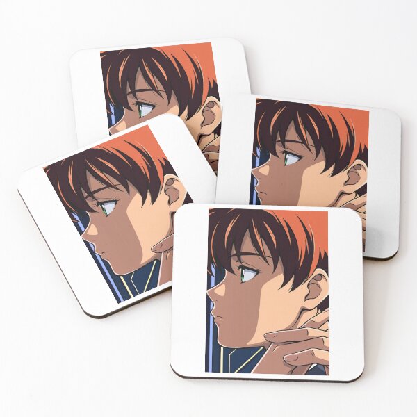 Item preview, Portrait - Dreamy woman profile hand chin designed and sold by AnimeShin.