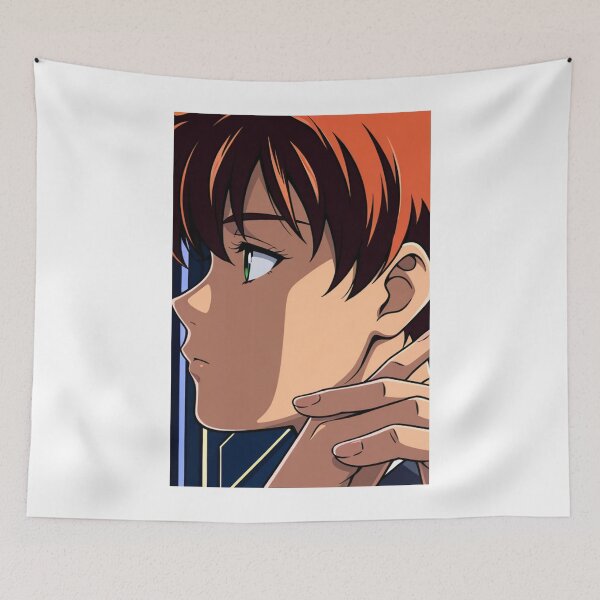 Item preview, Portrait - Dreamy woman profile hand chin designed and sold by AnimeShin.
