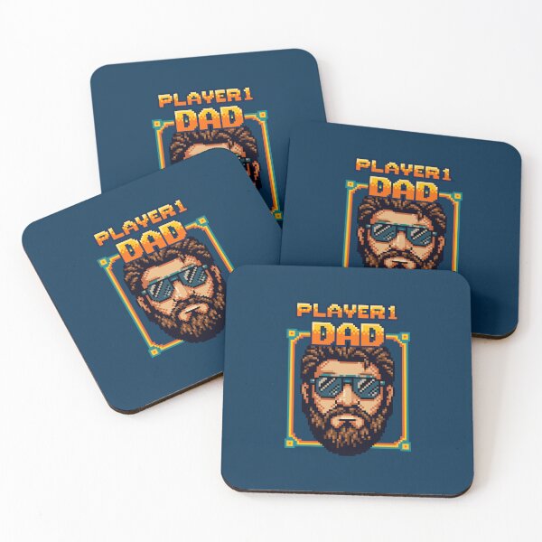 Item preview, Gamer Dad Player One Father's Day designed and sold by Coin Inserted.