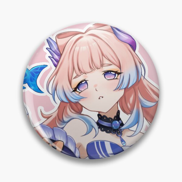 Item preview, Kokomi Fan Art Sticker Genshin Impact designed and sold by GlowInSnow.