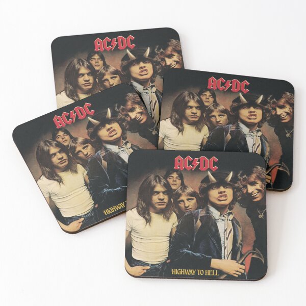 Item preview, AC rock band legends album cover fan art designed and sold by LovPrime.