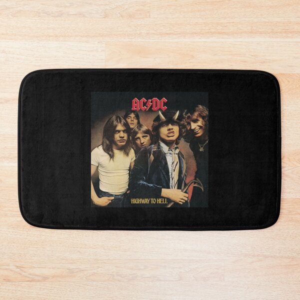 Item preview, AC rock band legends album cover fan art designed and sold by LovPrime.