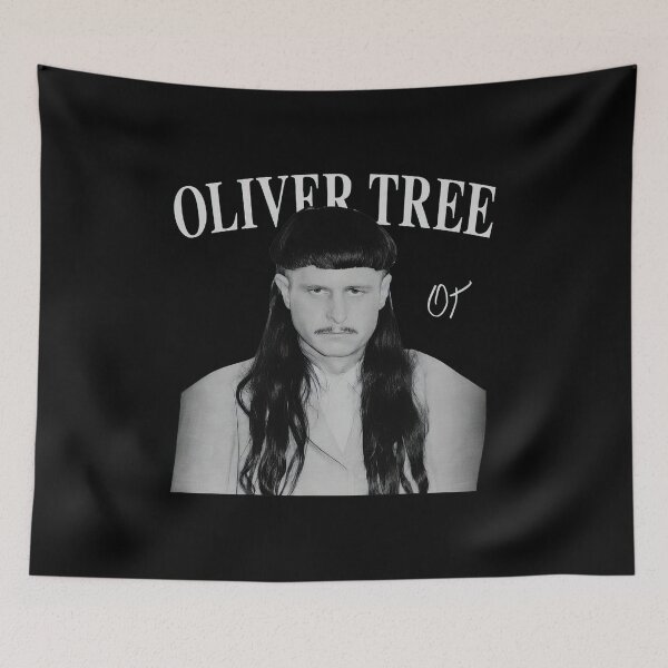 Item preview, RIP Oliver Tree Tribute Fan Art designed and sold by AmerieAbi.