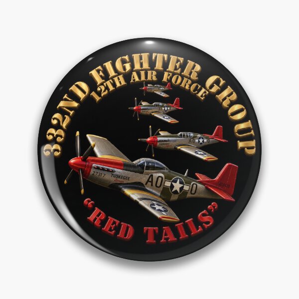 Item preview, 332nd Fighter Group Red Tails emblem designed and sold by Military Insignia Products.