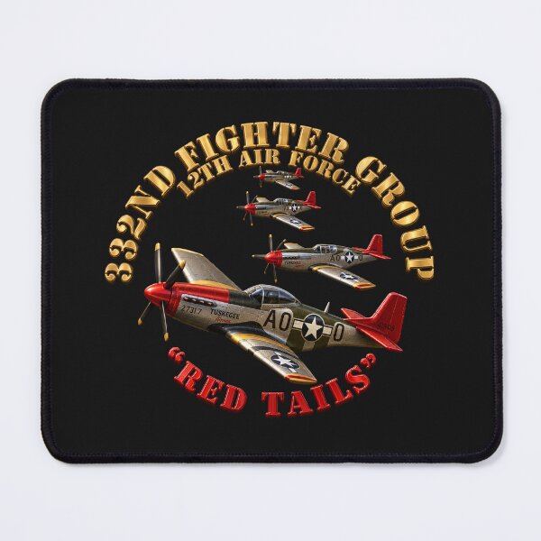 Item preview, 332nd Fighter Group Red Tails emblem designed and sold by Military Insignia Products.