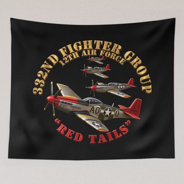 Item preview, 332nd Fighter Group Red Tails emblem designed and sold by Military Insignia Products.