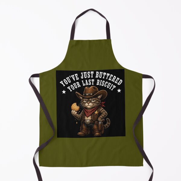 Item preview, Evil Sheriff Cat with a Cookie. designed and sold by Giewont.