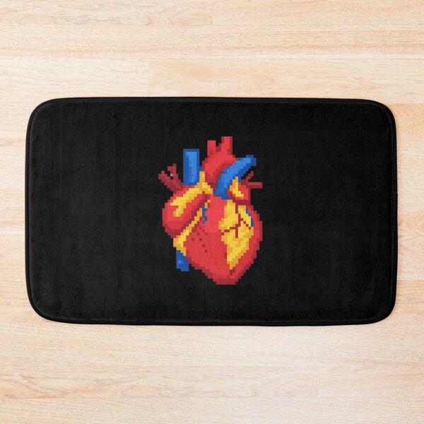 Item preview, Pixel Anatomical Heart designed and sold by tamsclub.