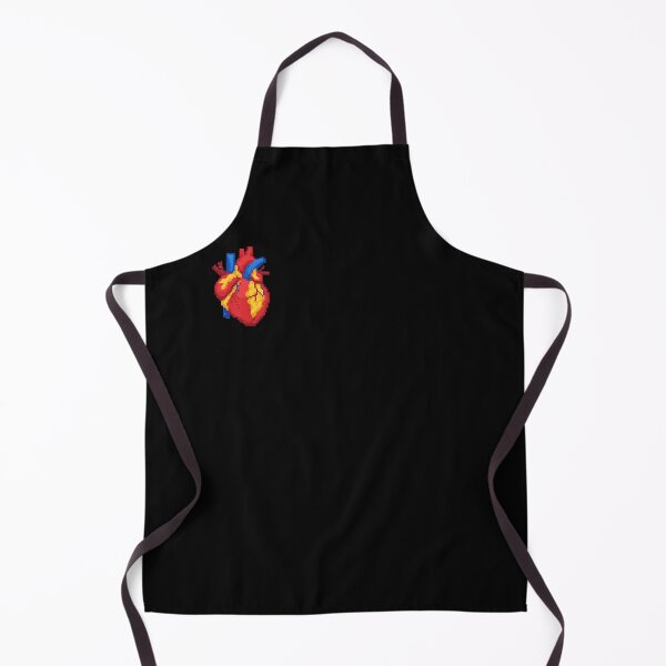 Item preview, Pixel Anatomical Heart designed and sold by tamsclub.