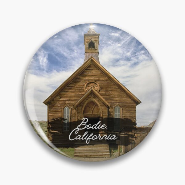 Item preview, Bodie, California Cursive Caption designed and sold by GhostlyWorld.