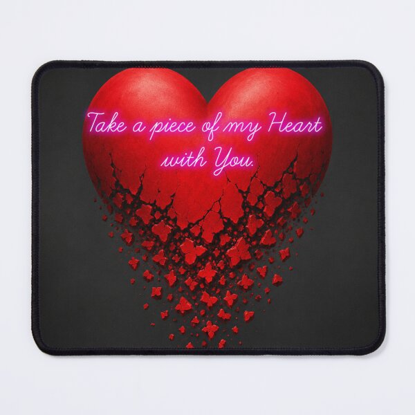 Item preview, broken heart designed and sold by Elektra9.