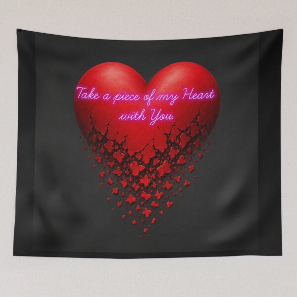 Item preview, broken heart designed and sold by Elektra9.