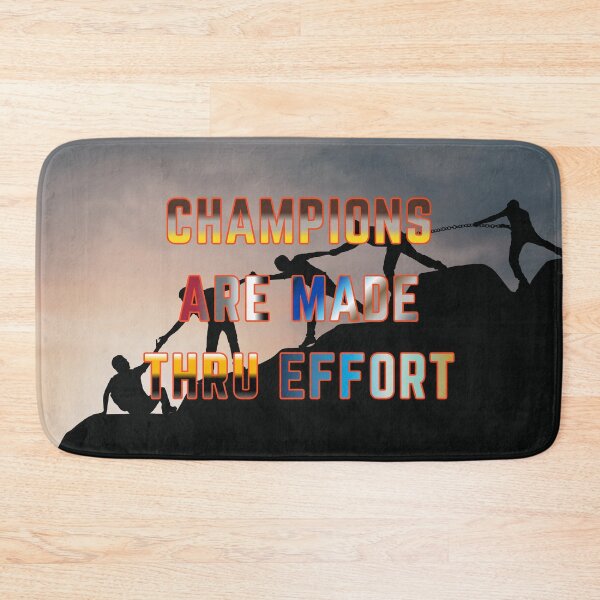 Item preview, Champions are Made Thru Effort #3 designed and sold by Holy JM Designs.