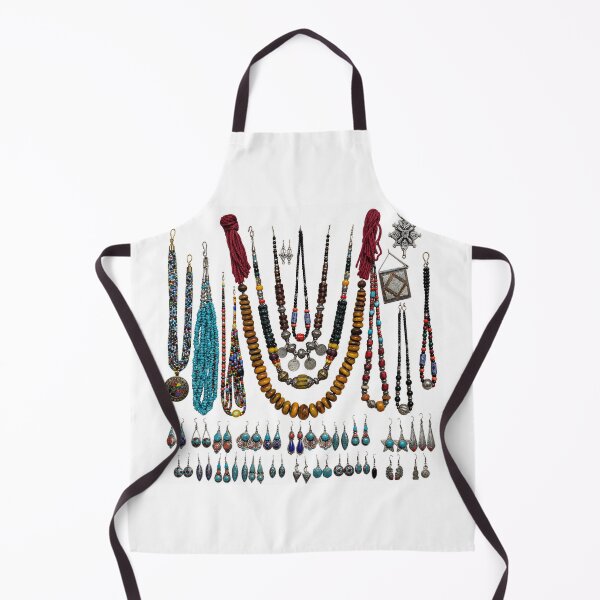 Item preview, Traditional Moroccan Berber and Jewish Jewelry designed and sold by KCasual.